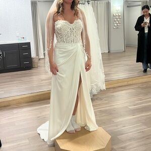 Justin Alexander Hadley Wedding Dress